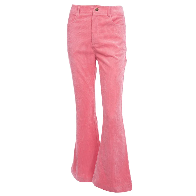 Flare Pants Casual Button Fly Vintage Pants Women Plus Size Womens Clothing 2020 Streetwear Sweatpants Korean Harajuku
Flare Pants Casual Button Fly Vintage Pants Women Plus Size Womens Clothing 2020 Streetwear Sweatpants Korean Harajuku