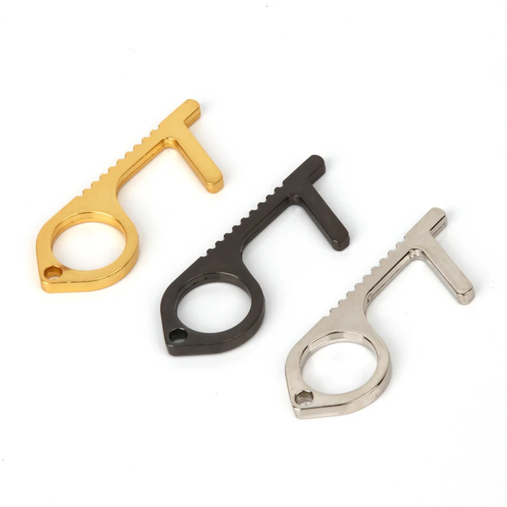 Portable No Touch Door Opener Key Chain Copper Touchless Button Pusher Hands Free Keyring Shopping Cart Contactless Tool
Portable No Touch Door Opener Key Chain Copper Touchless Button Pusher Hands Free Keyring Shopping Cart Contactless Tool
