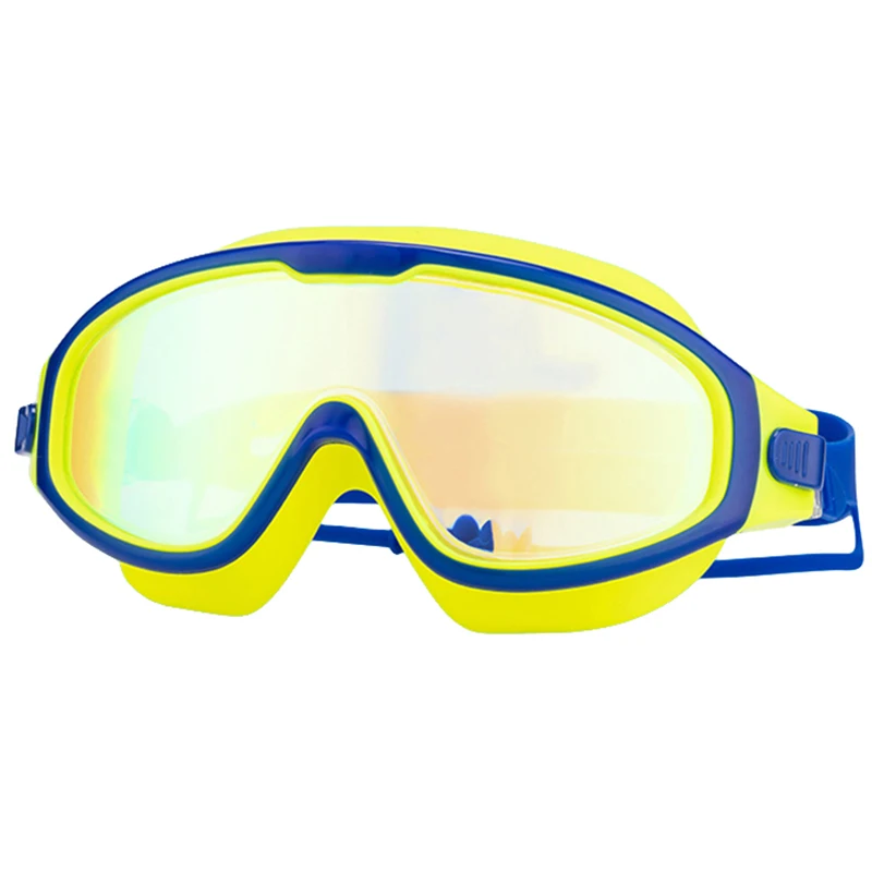 Swim Goggles for Kids Anti-Fog UV Protection Clear Wide Vision Swim Glasses With Earplug for 4-15 Years children
Swim Goggles for Kids Anti-Fog UV Protection Clear Wide Vision Swim Glasses With Earplug for 4-15 Years children