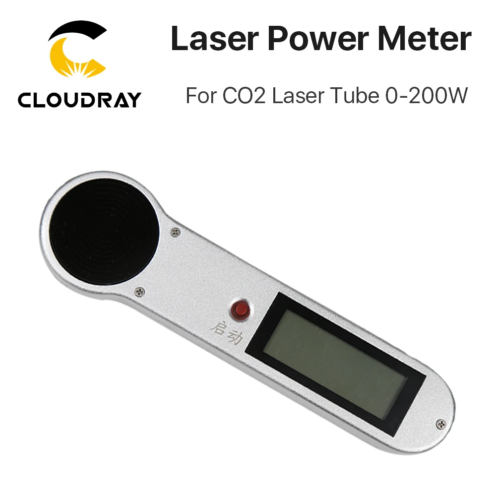 Cloudray Handheld CO2 Laser Tube Power Meter 0-200W HLP-200 For Laser Engraving and Cutting Machine
Cloudray Handheld CO2 Laser Tube Power Meter 0-200W HLP-200 For Laser Engraving and Cutting Machine