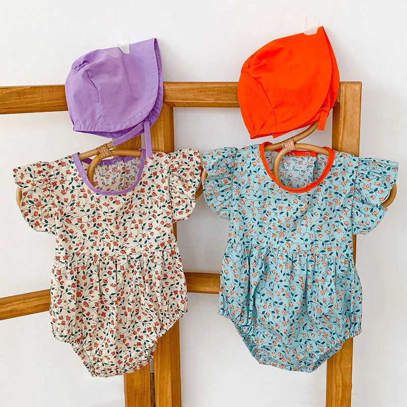 New 2021 Summer Baby Girls Rompers Sleeveless Floral Jumpsuit Clothes Girls Rompers Casual Kids Baby Girl Clothes Rompers
New 2021 Summer Baby Girls Rompers Sleeveless Floral Jumpsuit Clothes Girls Rompers Casual Kids Baby Girl Clothes Rompers