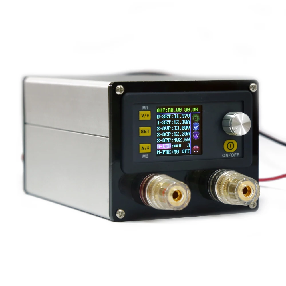 STK8005 Programmable Constant Voltage Current Step-down Power Supply Module Voltmeter Ammeter Buck Converter 80V 5A
STK8005 Programmable Constant Voltage Current Step-down Power Supply Module Voltmeter Ammeter Buck Converter 80V 5A