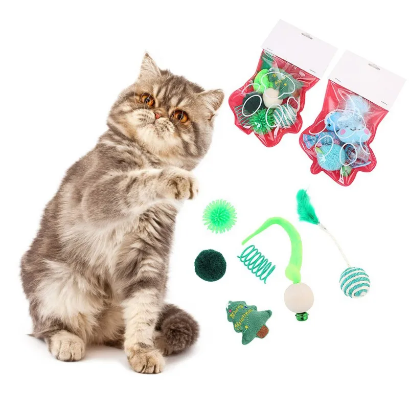 Cat Toys Cat Paw Bag Set With Christmas Socks Package For Dogs Cats Supplies Accessories Dropshipping
Cat Toys Cat Paw Bag Set With Christmas Socks Package For Dogs Cats Supplies Accessories Dropshipping