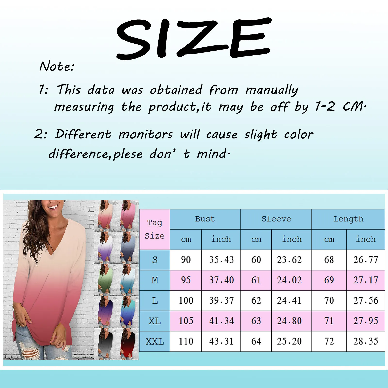 Women's Tie-dye Print Sexy V-neck Blouses Fashion Casual Long Sleeve Top Ladies Vintage Loose Plus Size Tops Vetement Femme #LR3
Women's Tie-dye Print Sexy V-neck Blouses Fashion Casual Long Sleeve Top Ladies Vintage Loose Plus Size Tops Vetement Femme #LR3