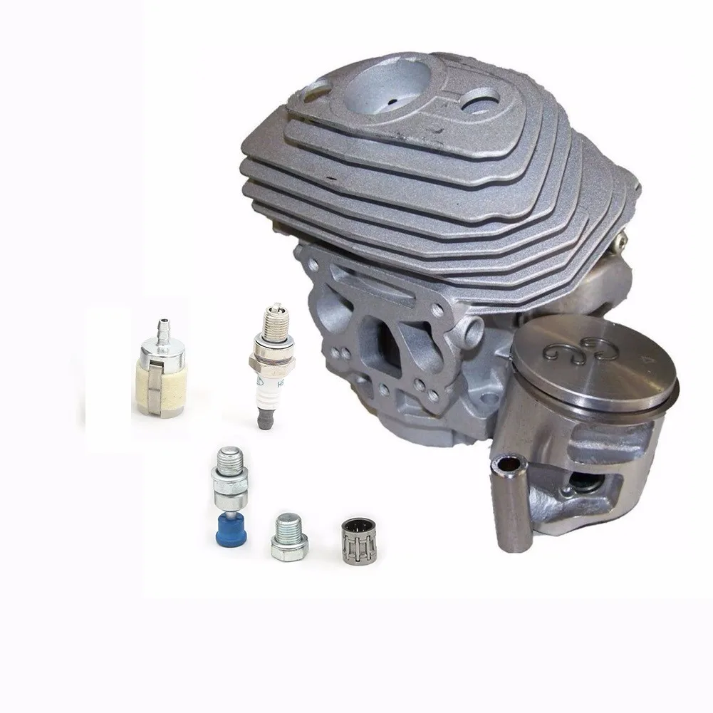 Комплект цилиндров (46 мм) для HUSQVARNA 555 560 560XP 562 JONSERED CS2258 CS2260
Комплект цилиндров (46 мм) для HUSQVARNA 555 560 560XP 562 JONSERED CS2258 CS2260