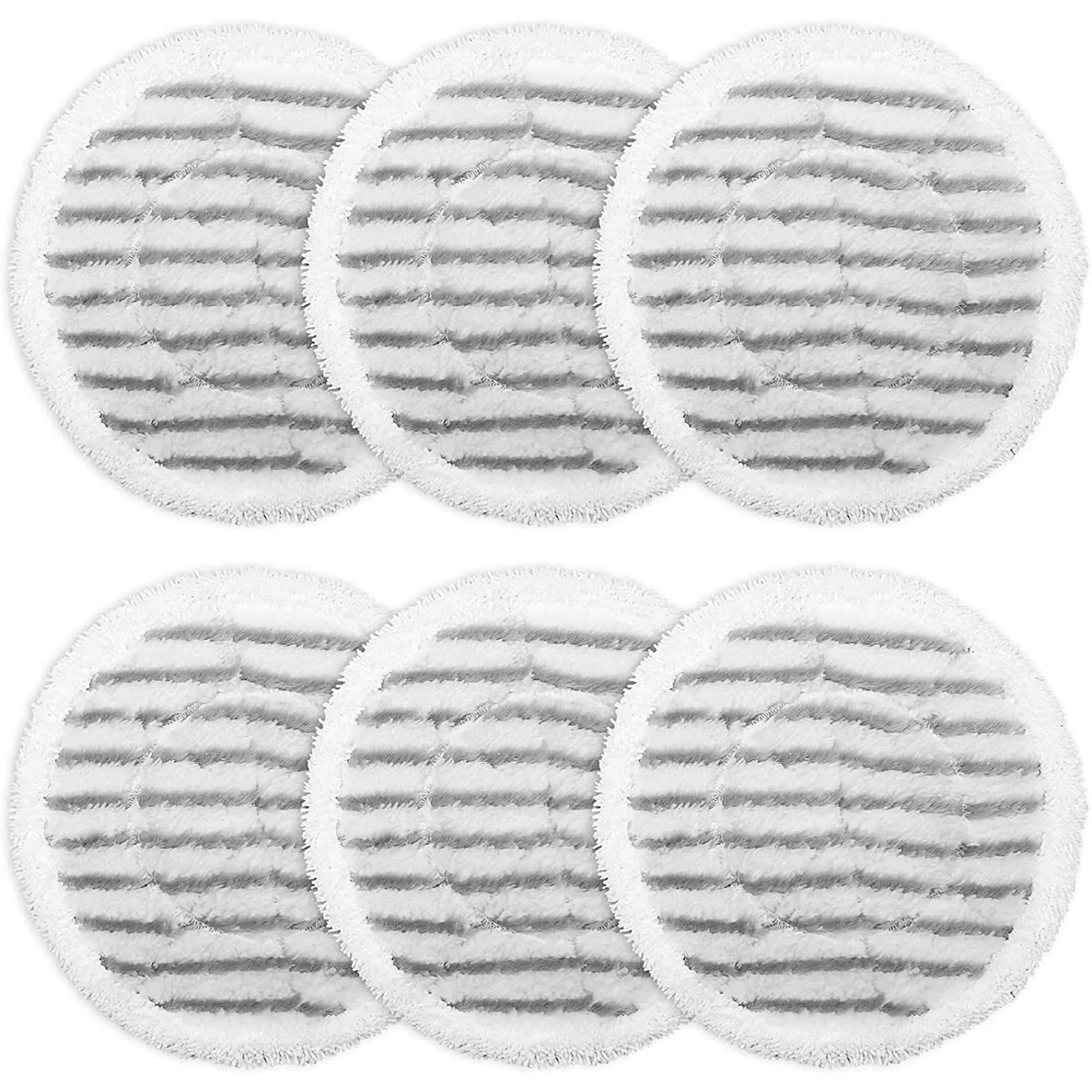 6pcs Hometimes Mop Pads Replacement For Shark S7000 Series, S7000AMZ S7001 S7001TGT U6002 Steam&Scrub All-in-One Scrubbing Mop
6pcs Hometimes Mop Pads Replacement For Shark S7000 Series, S7000AMZ S7001 S7001TGT U6002 Steam&Scrub All-in-One Scrubbing Mop