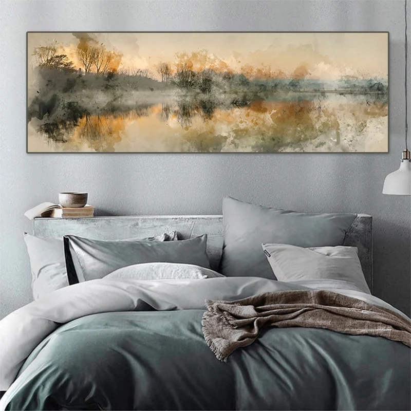 Vintage Watercolorful Landscape Canvas Painting Slaapkamer Decoratie Picture Art Quadros Living Room Sofa Decor Canvas Prints
Vintage Watercolorful Landscape Canvas Painting Slaapkamer Decoratie Picture Art Quadros Living Room Sofa Decor Canvas Prints