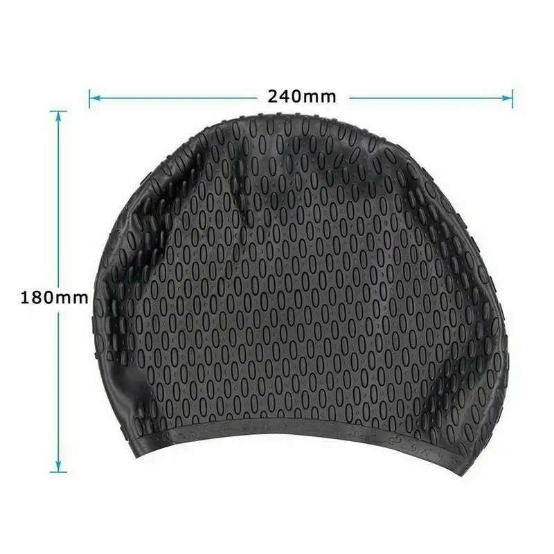 Silicone Swimming Cap Adult Waterproof Silica Gel Waterdrop Bathing Cap Unisex Flexible Swimming Pool Waterproof Protect Ears
Silicone Swimming Cap Adult Waterproof Silica Gel Waterdrop Bathing Cap Unisex Flexible Swimming Pool Waterproof Protect Ears