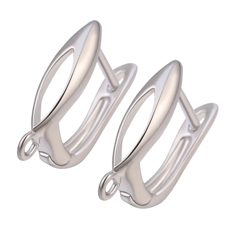 JUYA DIY Earring Jewelry Making Hoop Copper Earring Findings Gold Rose Gold Black Accessories for Jewelry Wholesale
JUYA DIY Earring Jewelry Making Hoop Copper Earring Findings Gold Rose Gold Black Accessories for Jewelry Wholesale