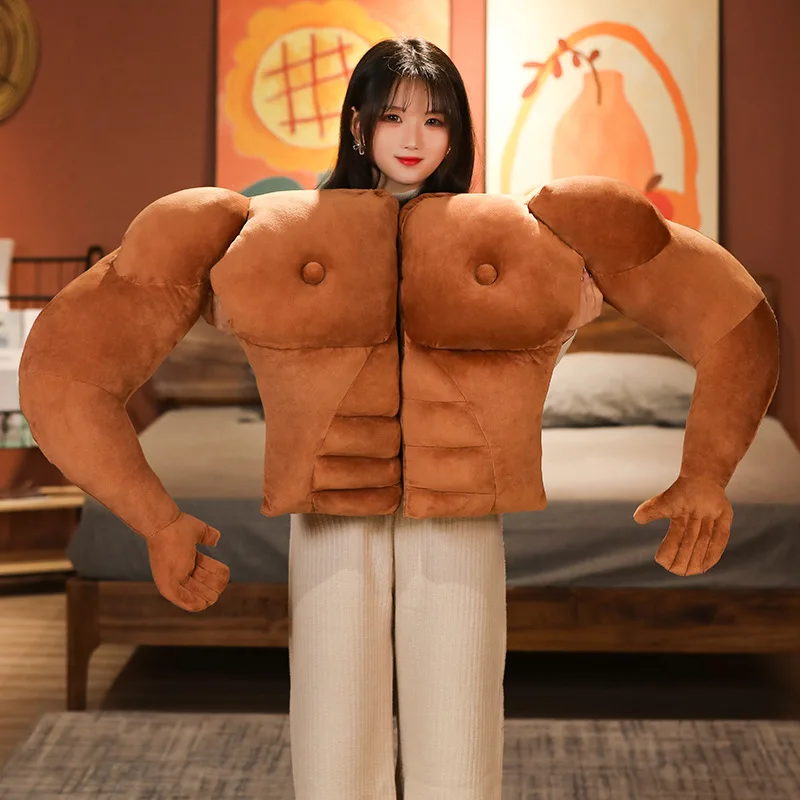 45cm 55cm 80cm Simulation Boyfriend Muscle Pillow Muscle Man Pillow Spoof Cushion Birthday Gift for Girlfriend
45cm 55cm 80cm Simulation Boyfriend Muscle Pillow Muscle Man Pillow Spoof Cushion Birthday Gift for Girlfriend