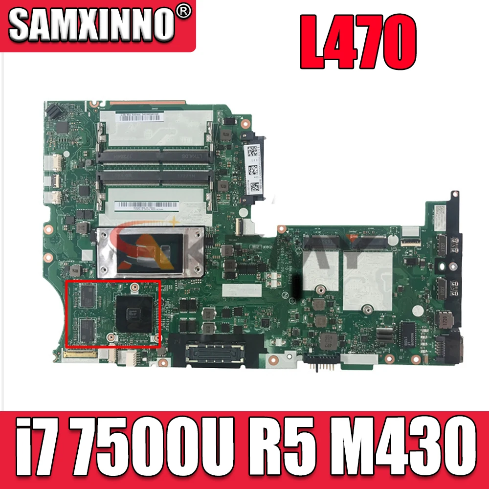 NM-B201 для Lenovo ThinkPad L470 материнская плата для ноутбука i7 7500U GPU R5 M430 2 ГБ 100% тестовая работа FRU 01HY131 01HY129 01YR935
NM-B201 для Lenovo ThinkPad L470 материнская плата для ноутбука i7 7500U GPU R5 M430 2 ГБ 100% тестовая работа FRU 01HY131 01HY129 01YR935