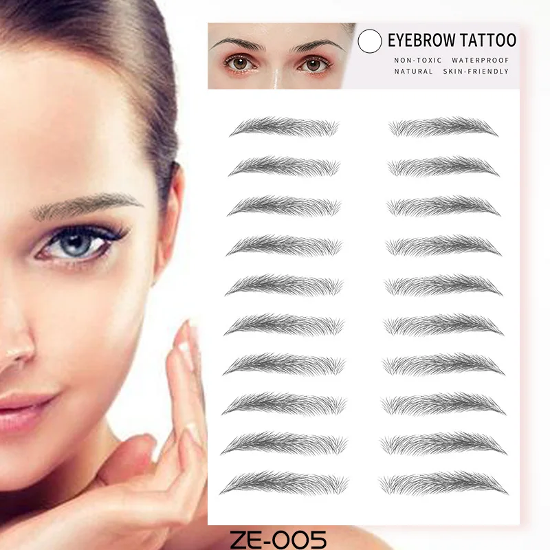 6D imitation ecological brow patch transfer printing 3D brow patch web celebrity popular tattoo brow patch waterproof tattoo
6D imitation ecological brow patch transfer printing 3D brow patch web celebrity popular tattoo brow patch waterproof tattoo