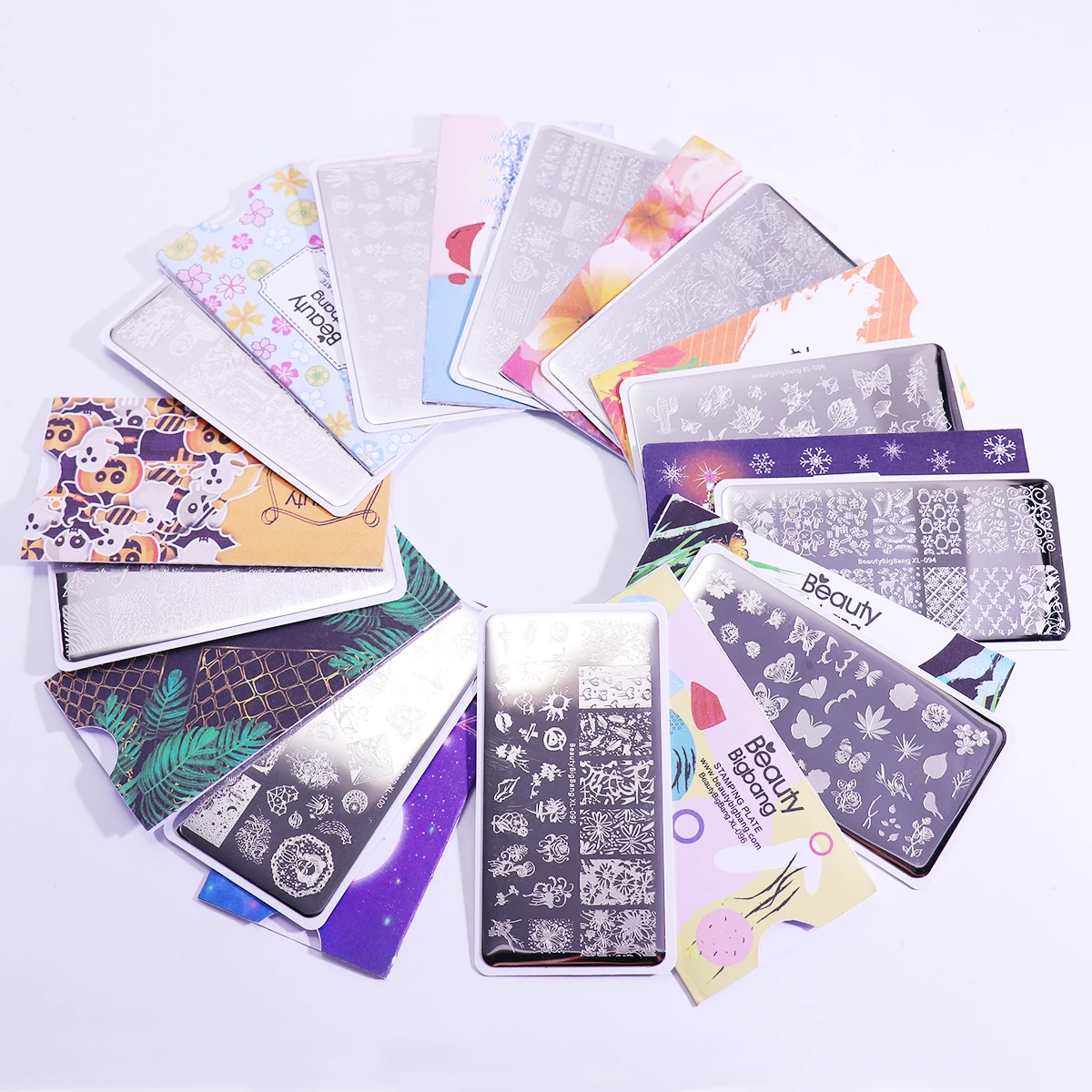 Трафареты Beautybigbang для стемпинга, набор из 10 пластин с геометрическими рисунками животных, цветов, зимних привидений, шаблон для ногтевого ди...
Трафареты Beautybigbang для стемпинга, набор из 10 пластин с геометрическими рисунками животных, цветов, зимних привидений, шаблон для ногтевого ди...