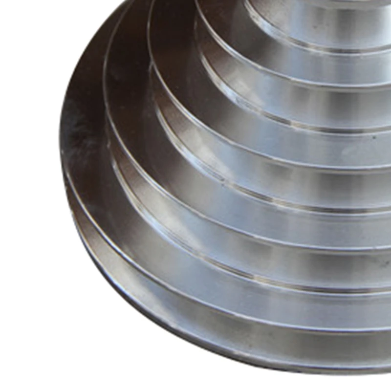 25mm Bore Aluminum Pagoda Wheel A Type 5 Step Pagoda Pulley Wheel for V-Belt Timing Belt
25mm Bore Aluminum Pagoda Wheel A Type 5 Step Pagoda Pulley Wheel for V-Belt Timing Belt