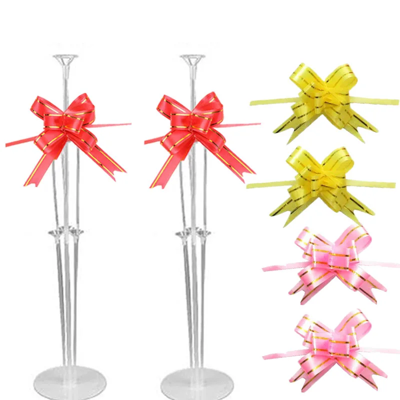 Подарочная упаковка с бантом ribbons100шт/лот подарочная для свадьбы дня рождения