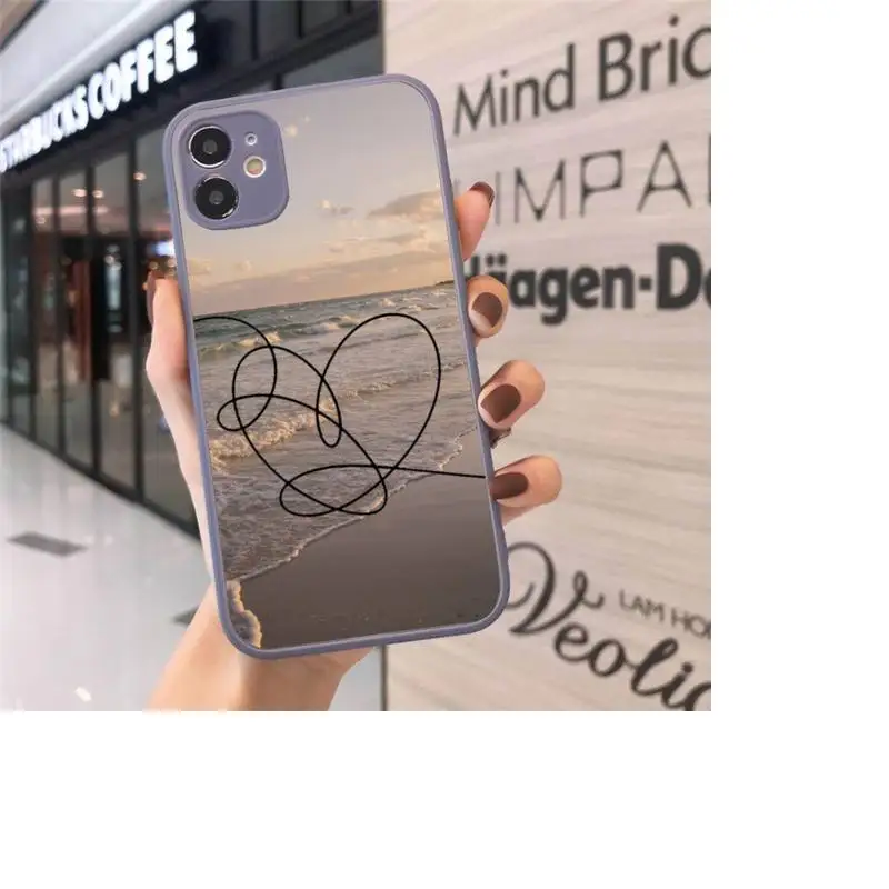 love heart sea wave Phone Case Matte Transparent for iPhone 7 8 11 12 s mini pro X XS XR MAX Plus cover funda 
love heart sea wave Phone Case Matte Transparent for iPhone 7 8 11 12 s mini pro X XS XR MAX Plus cover funda