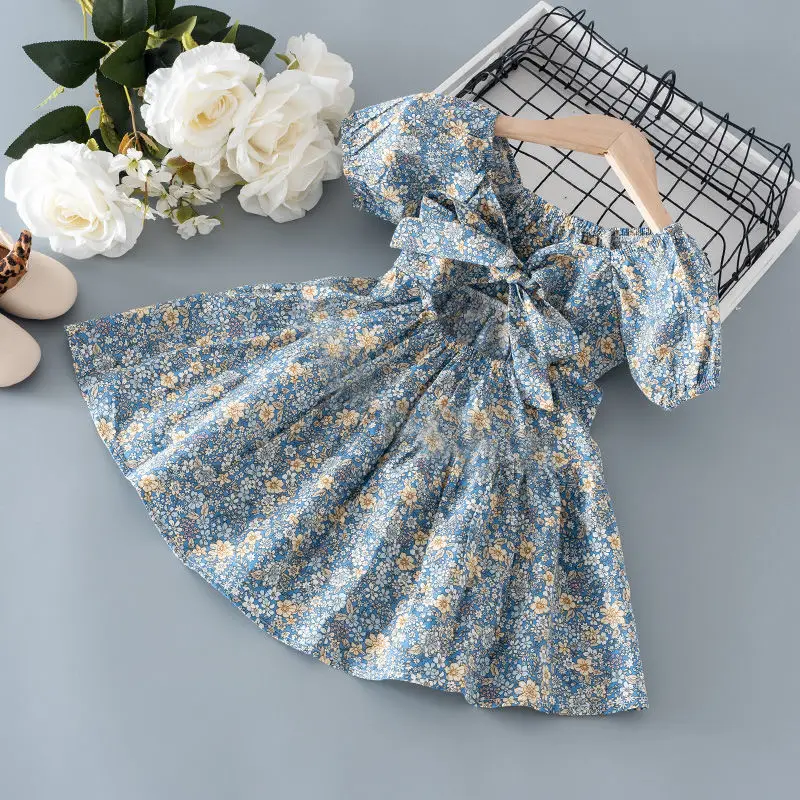 Summer Girls Princess Dress Casual Print Floral Kids Dresses for Girls Birthday Party Dress Children Clothing Toddler Clothes
Summer Girls Princess Dress Casual Print Floral Kids Dresses for Girls Birthday Party Dress Children Clothing Toddler Clothes