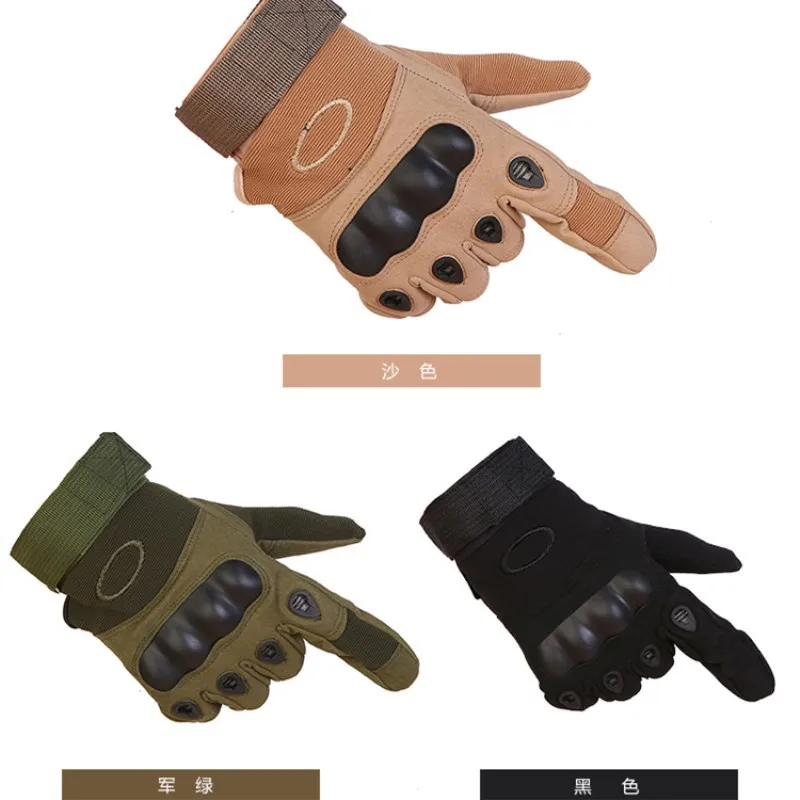 Tactical gloves men's army combat fighting outdoor climbing sports gloves fitness imitation sliding riding long finger gloves
Tactical gloves men's army combat fighting outdoor climbing sports gloves fitness imitation sliding riding long finger gloves