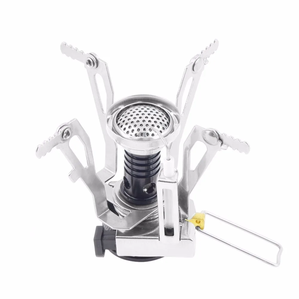 Outdoor Picnic Gas Stove Burners Foldable Mini Steel Case Portable Cooking Tools Burning Camping Equipment Survival Furnace
Outdoor Picnic Gas Stove Burners Foldable Mini Steel Case Portable Cooking Tools Burning Camping Equipment Survival Furnace