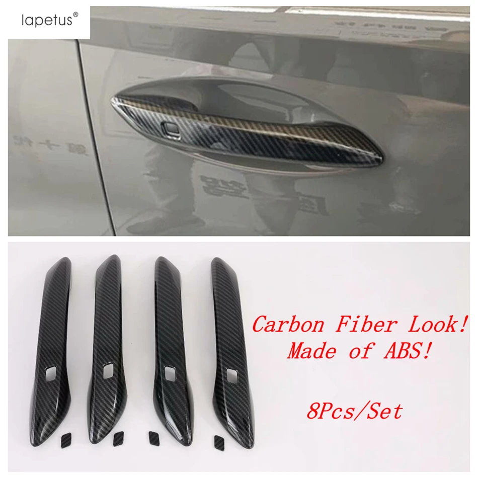 Side Door Handle Grab Protective Decoration Cover Trim For Hyundai Sonata DN8 2020 - 2022 Carbon Fiber Interior Accessories
Side Door Handle Grab Protective Decoration Cover Trim For Hyundai Sonata DN8 2020 - 2022 Carbon Fiber Interior Accessories