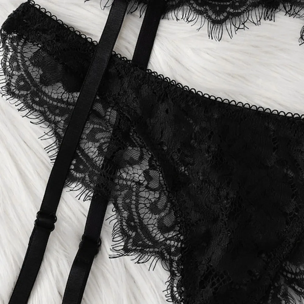 Fashio sexy underpants hot Girl Women Garter belt Lace Lingerie panties Sleepwear Bodysuit Porno Costumes Underwear U*
Fashio sexy underpants hot Girl Women Garter belt Lace Lingerie panties Sleepwear Bodysuit Porno Costumes Underwear U*