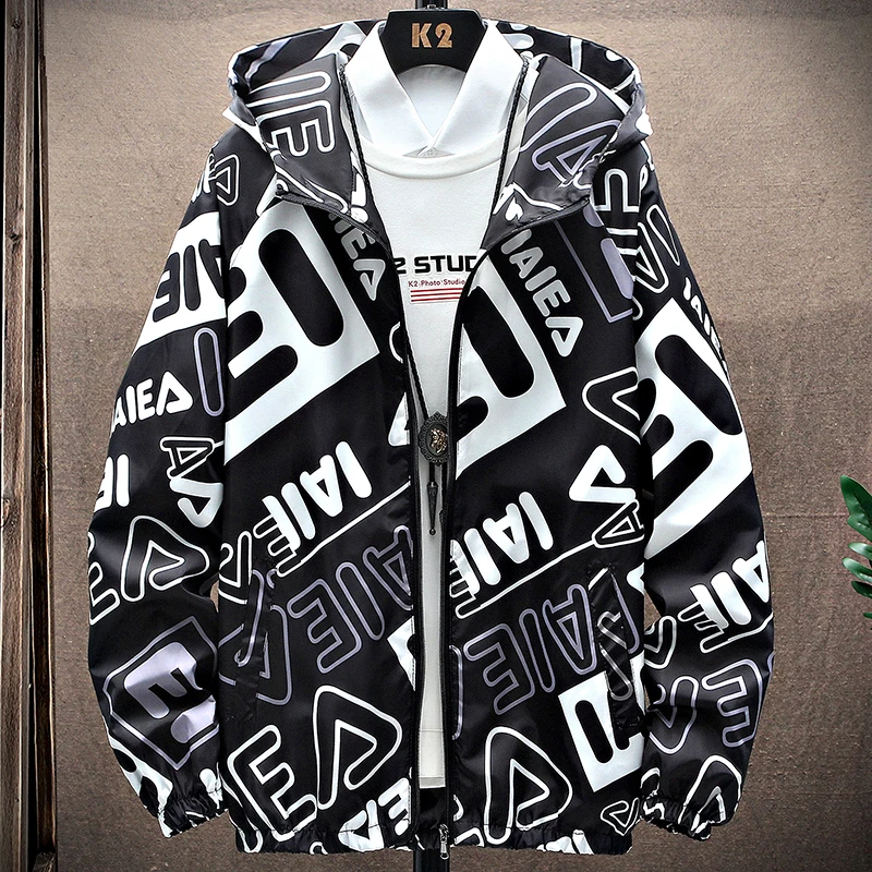 2021 Hot Sale Windbreaker Jacket Men Autumn Outdoor Hooded Jacket Men Large Size Streetwear Zipper Jacket Brand Clothing
2021 Hot Sale Windbreaker Jacket Men Autumn Outdoor Hooded Jacket Men Large Size Streetwear Zipper Jacket Brand Clothing