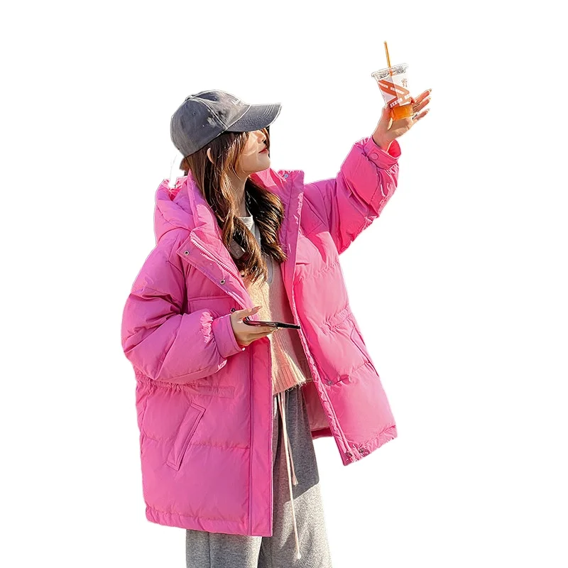 Autumn Winter 2022 New Womens Coats Loose Jackets Hooded Coat Thick Cotton Parkas Jacket Female
Autumn Winter 2022 New Womens Coats Loose Jackets Hooded Coat Thick Cotton Parkas Jacket Female