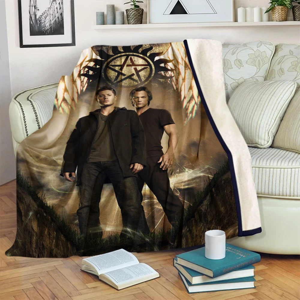 Супернатуральное одеяло 3 размера, высококачественное Фланелевое теплое мягкое плюшевое покрывало на диван-кровать
Супернатуральное одеяло 3 размера, высококачественное Фланелевое теплое мягкое плюшевое покрывало на диван-кровать