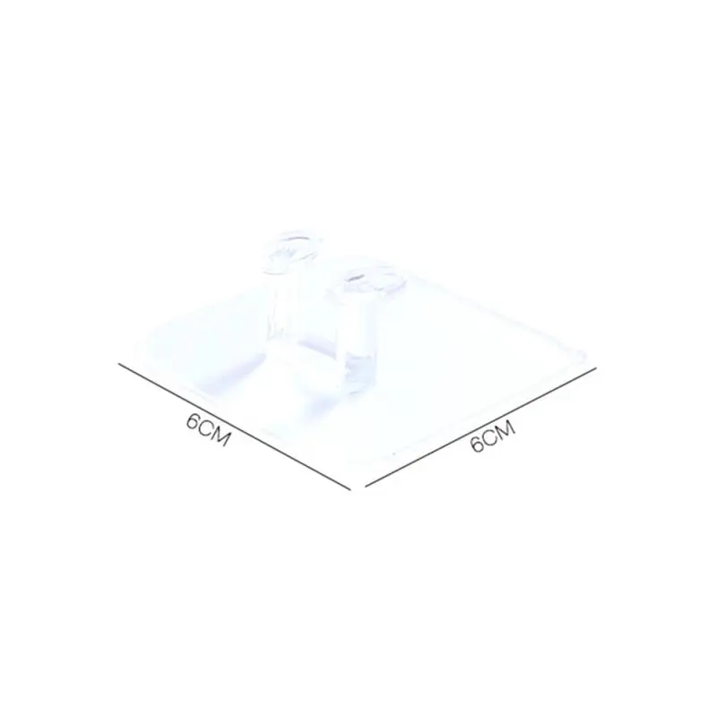 Transparent Self Sticky Multi-function Wall Storage Hooks Wire Rack Power Plug Storage Socket Cable Holder Kitchen Bathroom Tool
Transparent Self Sticky Multi-function Wall Storage Hooks Wire Rack Power Plug Storage Socket Cable Holder Kitchen Bathroom Tool