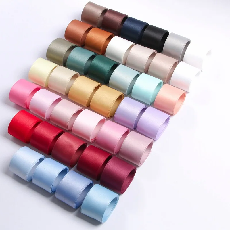 Christmas Gift Wrapping Double Side Satin Ribbon 25mm 40mm High Quality Decorative Tape DIY Crafts Gifts Party Wedding Gold Pink
Christmas Gift Wrapping Double Side Satin Ribbon 25mm 40mm High Quality Decorative Tape DIY Crafts Gifts Party Wedding Gold Pink