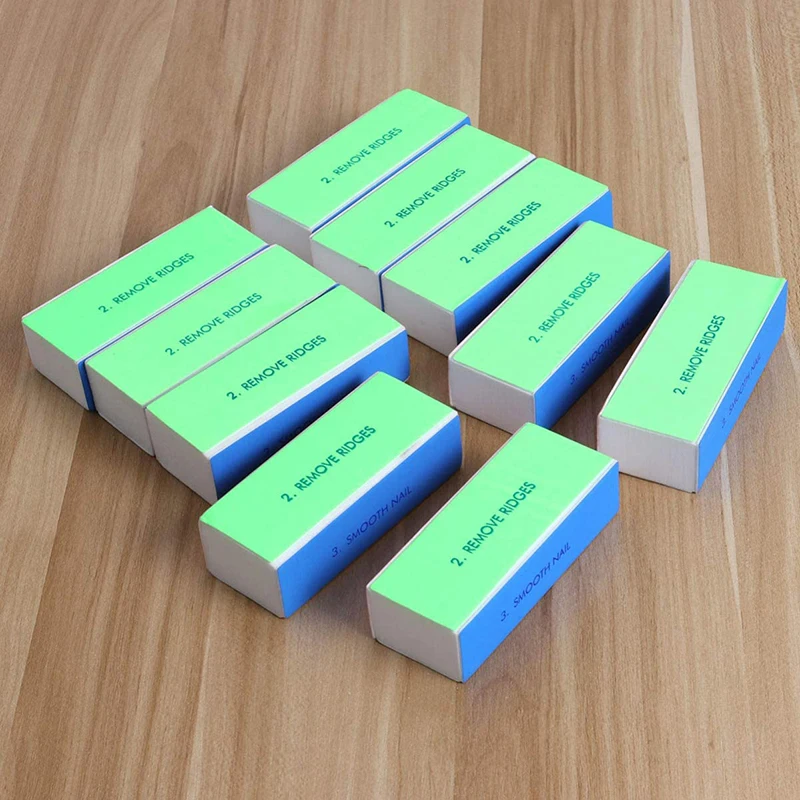 10pcs Nail Buffer 4 Way Colorful Nail Art Shiner Polisher Buffing Sanding Files Block DIY for Women Manicure Pedicure Supplies
10pcs Nail Buffer 4 Way Colorful Nail Art Shiner Polisher Buffing Sanding Files Block DIY for Women Manicure Pedicure Supplies