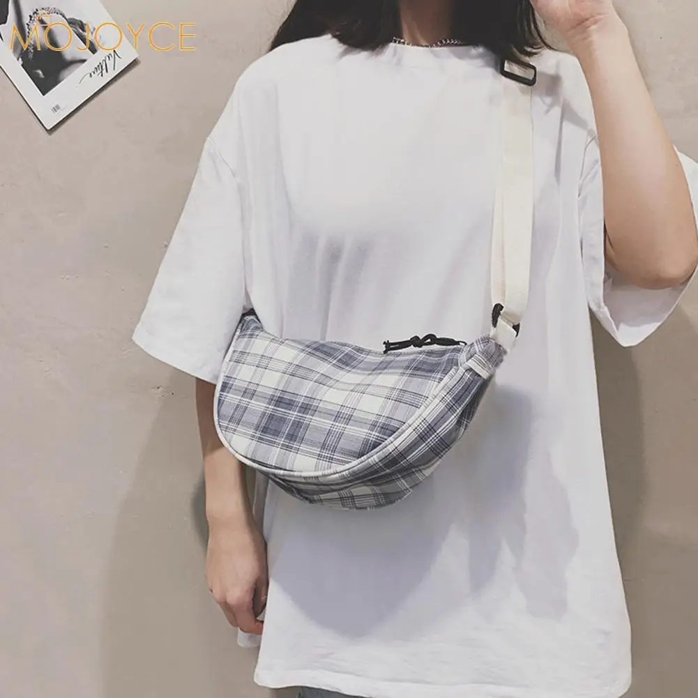 Fashion Women Plaid Printing Canvas Shoulder Crossbody Bag Casual Ladies Messenger Handbags
Fashion Women Plaid Printing Canvas Shoulder Crossbody Bag Casual Ladies Messenger Handbags