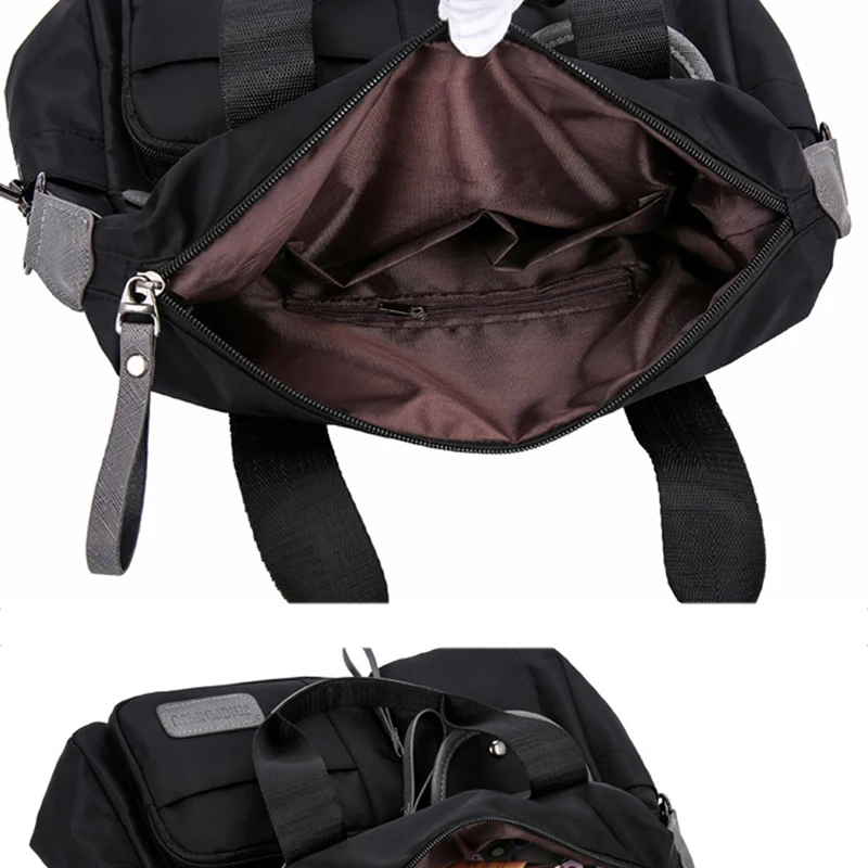 Multi Use Women Travel Bag Classic High Quality Messenger Handbags Large Capacity Waterproof Nylon Crossbody Bags
Multi Use Women Travel Bag Classic High Quality Messenger Handbags Large Capacity Waterproof Nylon Crossbody Bags