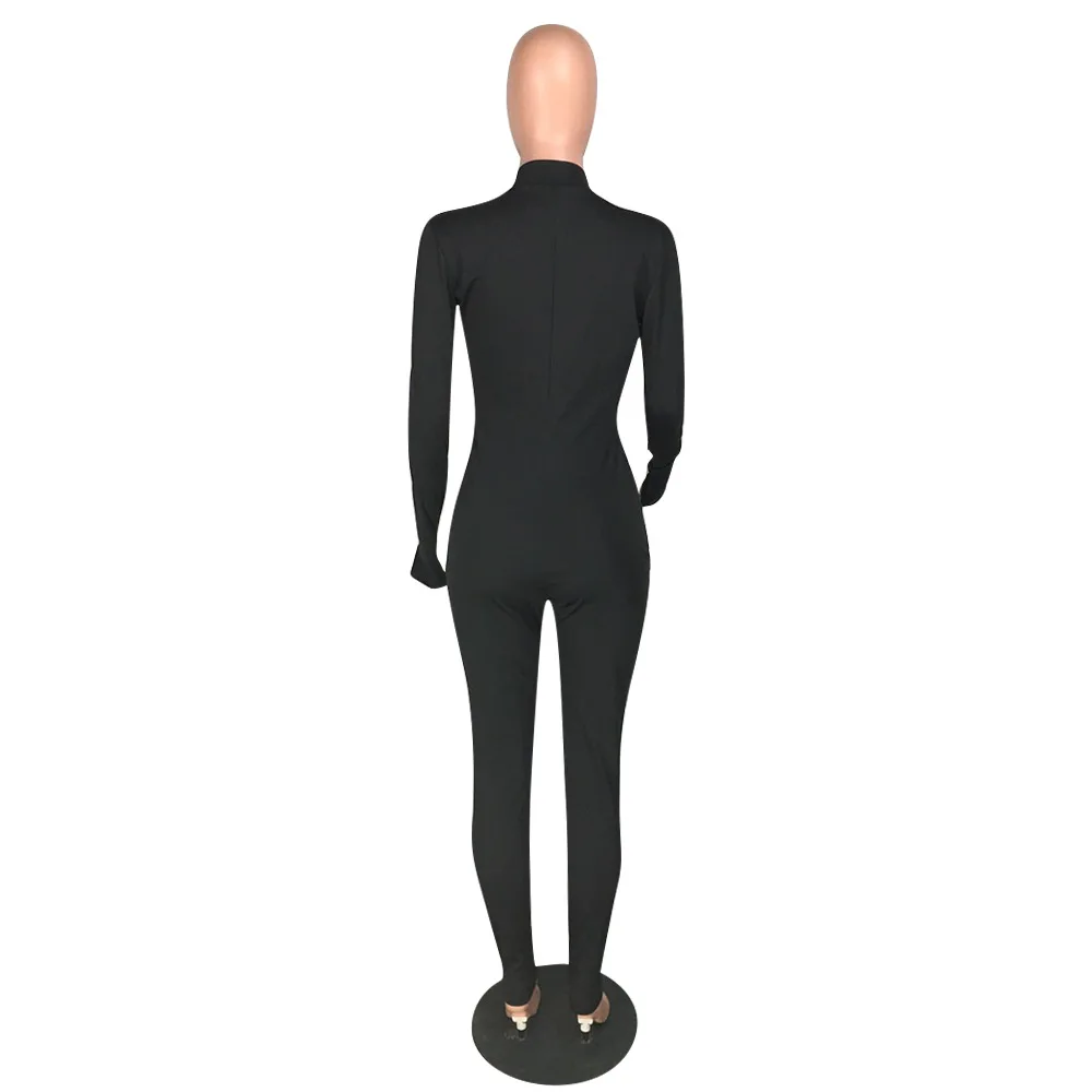 Striped Patchwork Moto Biker Skinny Rompers Women Deep V Neck Full Sleeve Fitness Jumpsuit Streetwear Workout Zipper Bodysuits
Striped Patchwork Moto Biker Skinny Rompers Women Deep V Neck Full Sleeve Fitness Jumpsuit Streetwear Workout Zipper Bodysuits