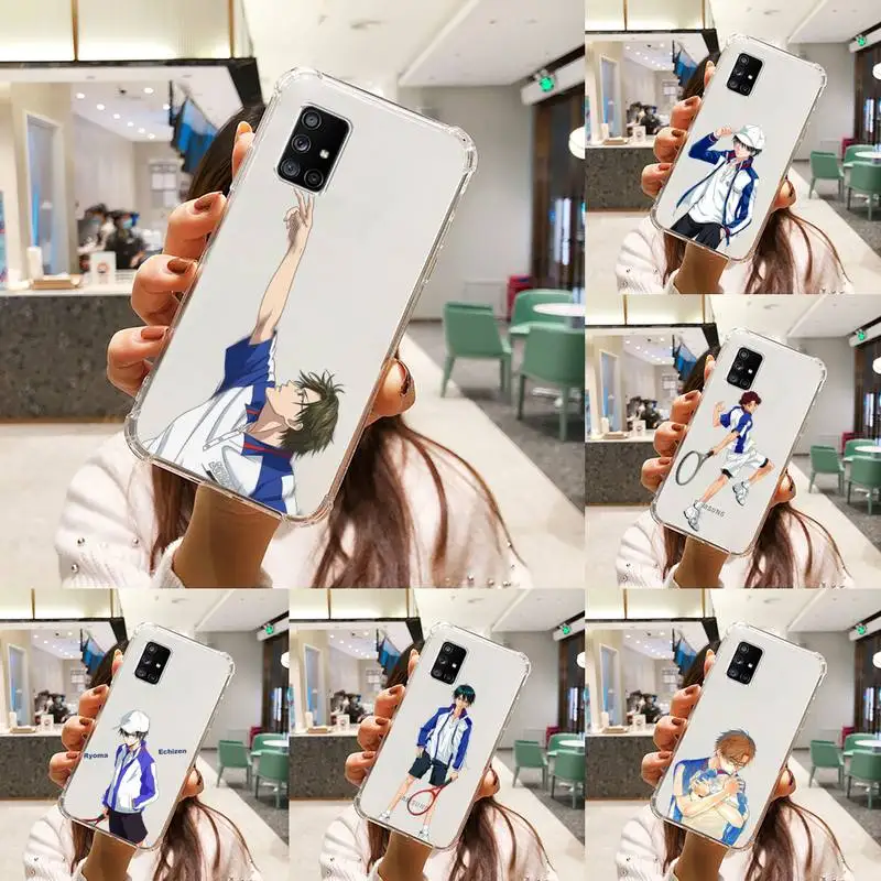 Anime New Prince OF Tennis Phone Case Transparent For Samsung Galaxy A S Note 9 10 51 50 71 70 80 20 21 30s ultra plus
Anime New Prince OF Tennis Phone Case Transparent For Samsung Galaxy A S Note 9 10 51 50 71 70 80 20 21 30s ultra plus