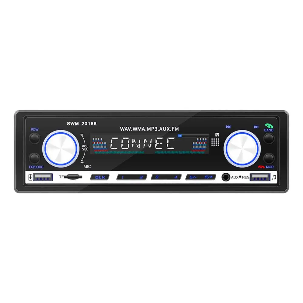 New product Car MP3 with charging Bluetooth hands-free call Car MP3 player card radio
New product Car MP3 with charging Bluetooth hands-free call Car MP3 player card radio