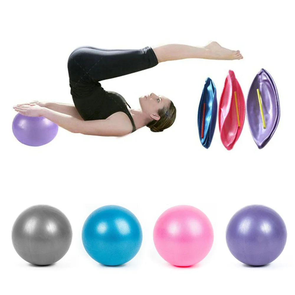 1PCS 4Color Pilates Sports Yoga Physical Exercise Fitness Gym Slim Equipment Workout Massage Ball 22-25CM
1PCS 4Color Pilates Sports Yoga Physical Exercise Fitness Gym Slim Equipment Workout Massage Ball 22-25CM