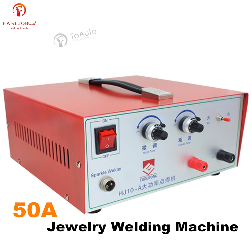 50A Spot welder Jewelry welding machine for platinum gold gold silver fast soldering, fine wire precision welding
50A Spot welder Jewelry welding machine for platinum gold gold silver fast soldering, fine wire precision welding