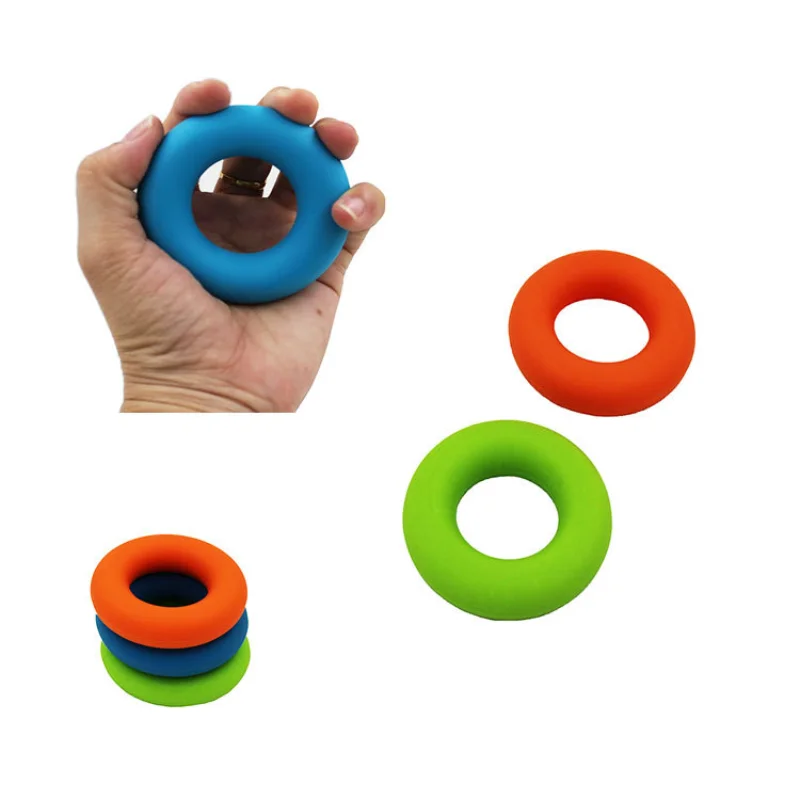 Silica Gel Grip Strength Ring Sports and Fitness Products Grip Strength Ring Training Hand Flexibility Grip Strength Device
Silica Gel Grip Strength Ring Sports and Fitness Products Grip Strength Ring Training Hand Flexibility Grip Strength Device