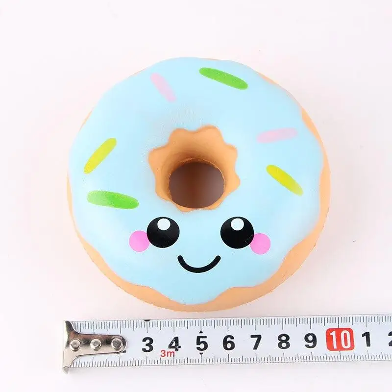 10cm Donuts Squishy Toys Kids Adults Birthday Party Gift Lovely Slow Rising Sweet Smelling Squeeze Toys Relieves Stress Toys 
10cm Donuts Squishy Toys Kids Adults Birthday Party Gift Lovely Slow Rising Sweet Smelling Squeeze Toys Relieves Stress Toys