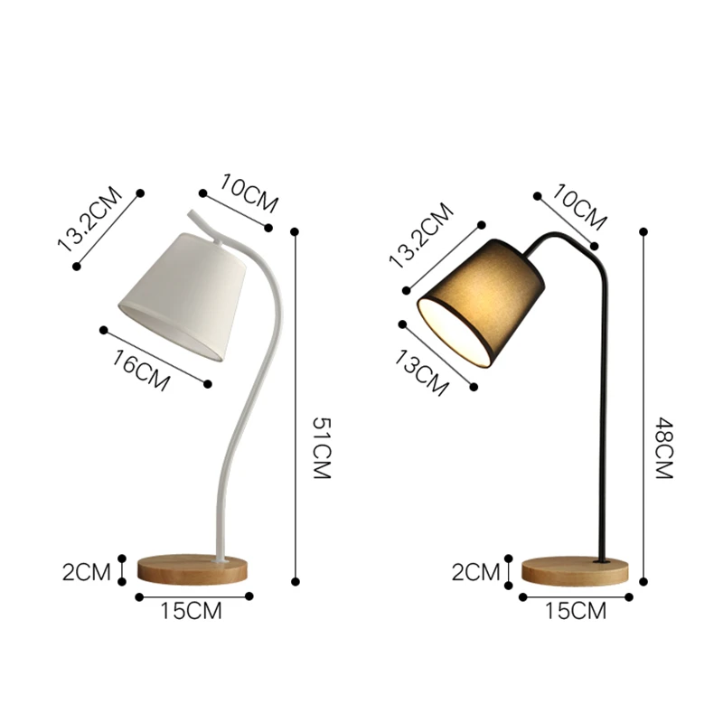 Nordic Wooden Art Iron LED Fashion Simple Desk Lamp Eye Protection Dimming Fabric lampshade Table Lamp Living Room Home Decor
Nordic Wooden Art Iron LED Fashion Simple Desk Lamp Eye Protection Dimming Fabric lampshade Table Lamp Living Room Home Decor