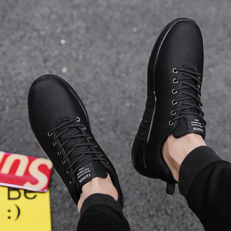 zapatos shoes Fashionable 39 shoe casuales Shoes breathable trainers comfortable Light spring black knitting hombre 2020 man on
zapatos shoes Fashionable 39 shoe casuales Shoes breathable trainers comfortable Light spring black knitting hombre 2020 man on