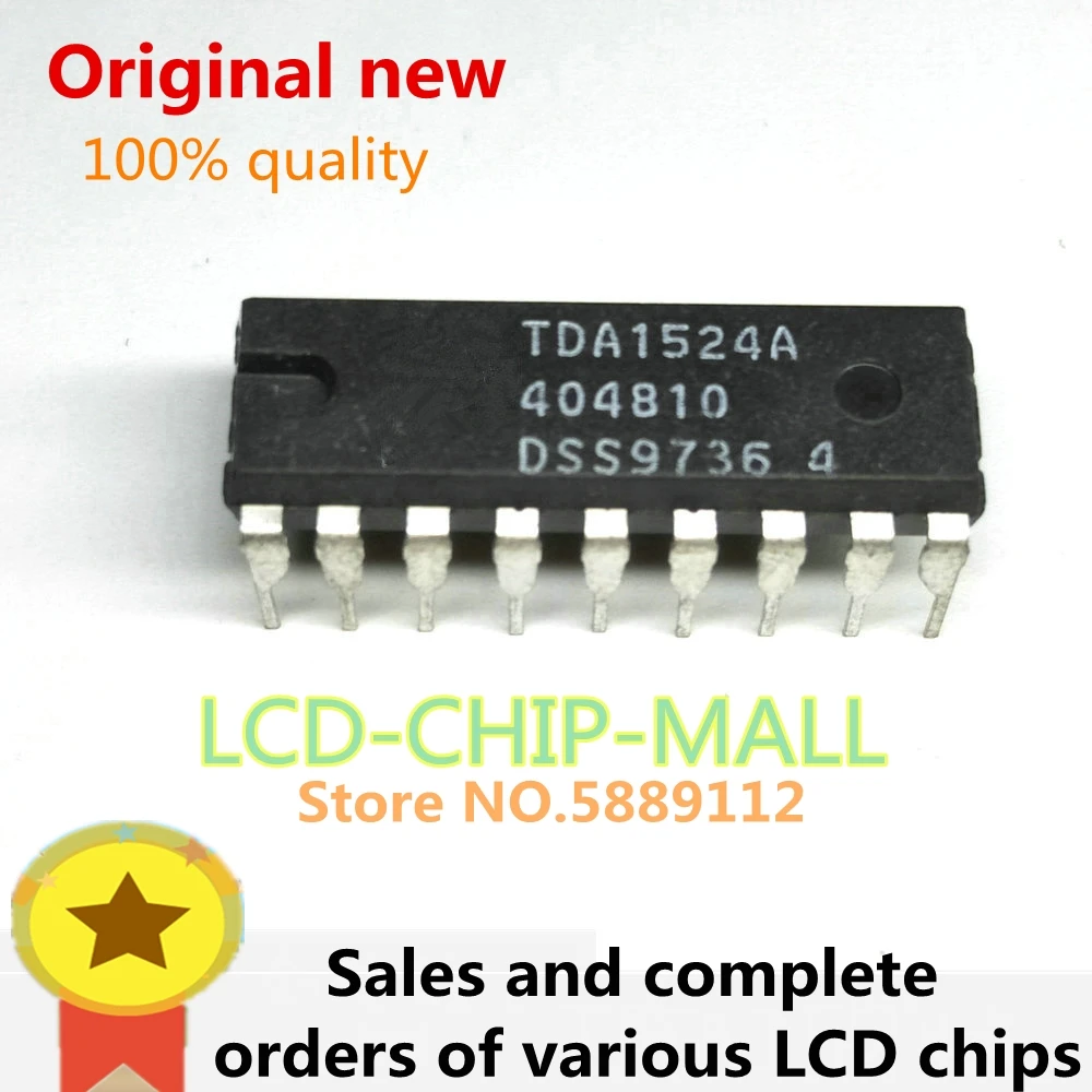 1 шт. TDA1524A TDA1524 DIP18
1 шт. TDA1524A TDA1524 DIP18