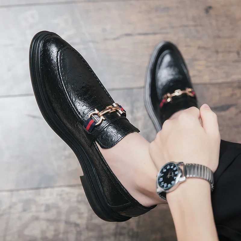 New 2021 Men's Casual Leather Shoes Men Formal Flat Office Business Brand Wear-resistant Fashion Oxford Party Non-slip For
New 2021 Men's Casual Leather Shoes Men Formal Flat Office Business Brand Wear-resistant Fashion Oxford Party Non-slip For