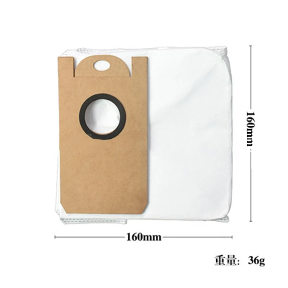 3L Dust Bags 4pcs Filter Bag Elasticity Large Capacity S9 Sweeper Robot Cleaning Accessories Vacuum Bags For Home
3L Dust Bags 4pcs Filter Bag Elasticity Large Capacity S9 Sweeper Robot Cleaning Accessories Vacuum Bags For Home