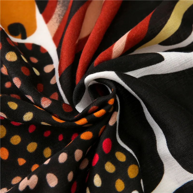 women scarf Leopard Print tourism seaside sunscreen scarves Autumn winter Fashion quality cotton material Multicolor shawl
women scarf Leopard Print tourism seaside sunscreen scarves Autumn winter Fashion quality cotton material Multicolor shawl