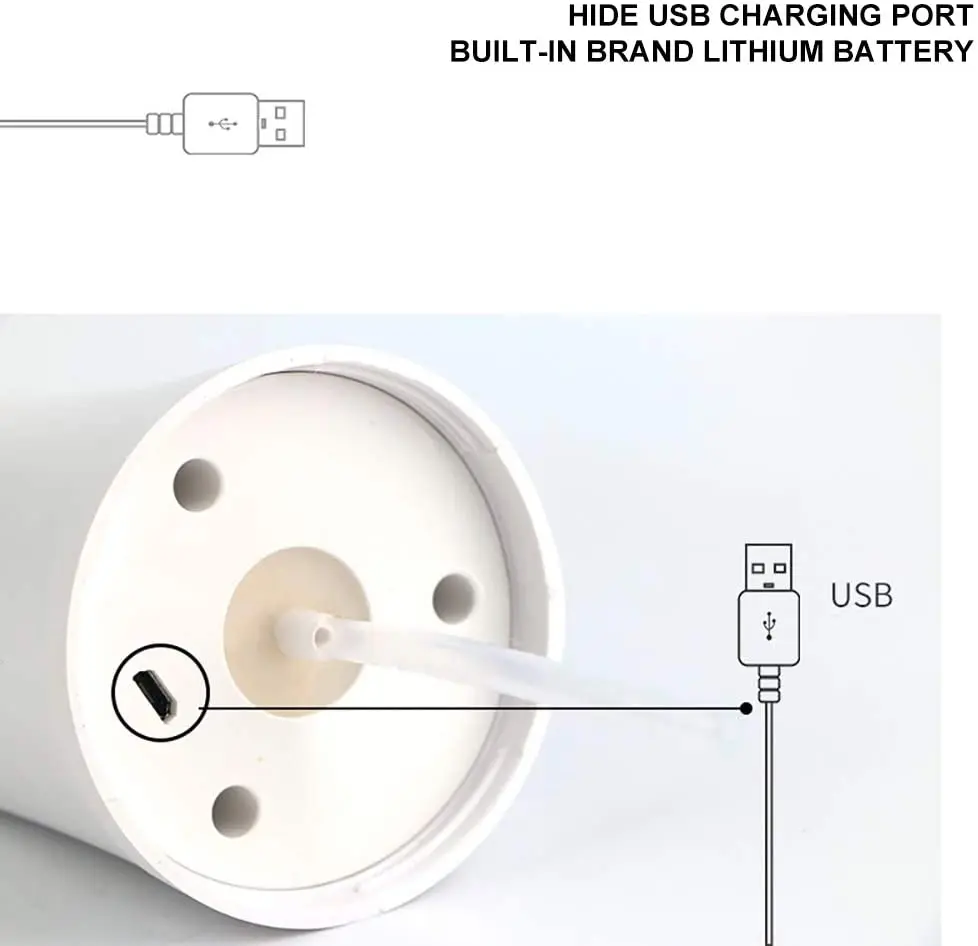 350ml Table Top Contactless Automatic Soap Dispenser, Infrared Motion Sensor, USB Power Supply, Waterproof
350ml Table Top Contactless Automatic Soap Dispenser, Infrared Motion Sensor, USB Power Supply, Waterproof