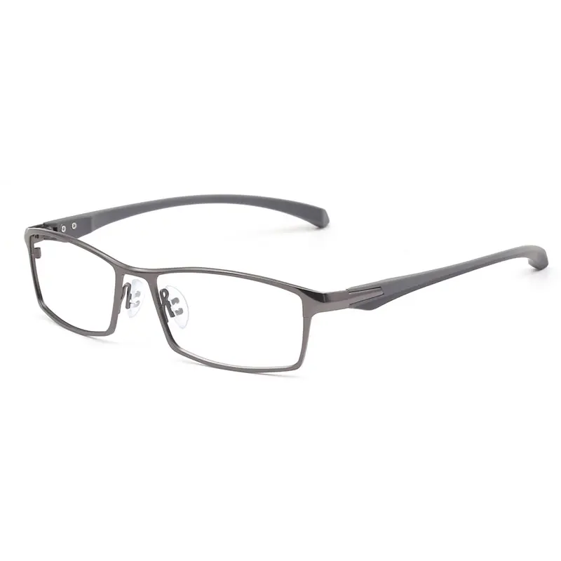 Titanium IP Electronic Plating Alloy Metal Men Eyeglasses Frame Optical Glasses Prescription Male Fashion Eyewear Spectacles
Titanium IP Electronic Plating Alloy Metal Men Eyeglasses Frame Optical Glasses Prescription Male Fashion Eyewear Spectacles