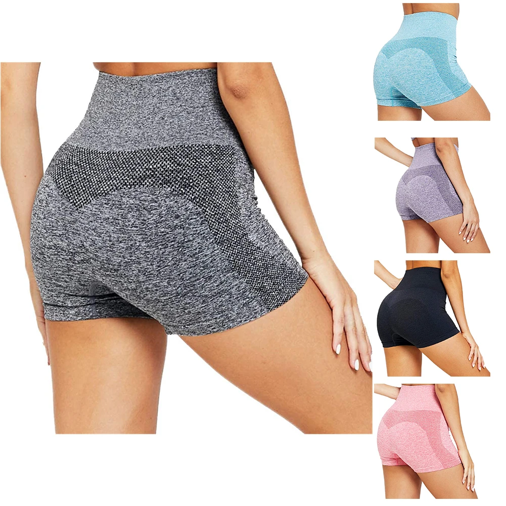 High Waist Yoga Shorts Yoga Short Leggings Womens Seamless Scrunch Butt Tummy Control Running Tights Training Pants Gym Leggings
High Waist Yoga Shorts Yoga Short Leggings Womens Seamless Scrunch Butt Tummy Control Running Tights Training Pants Gym Leggings