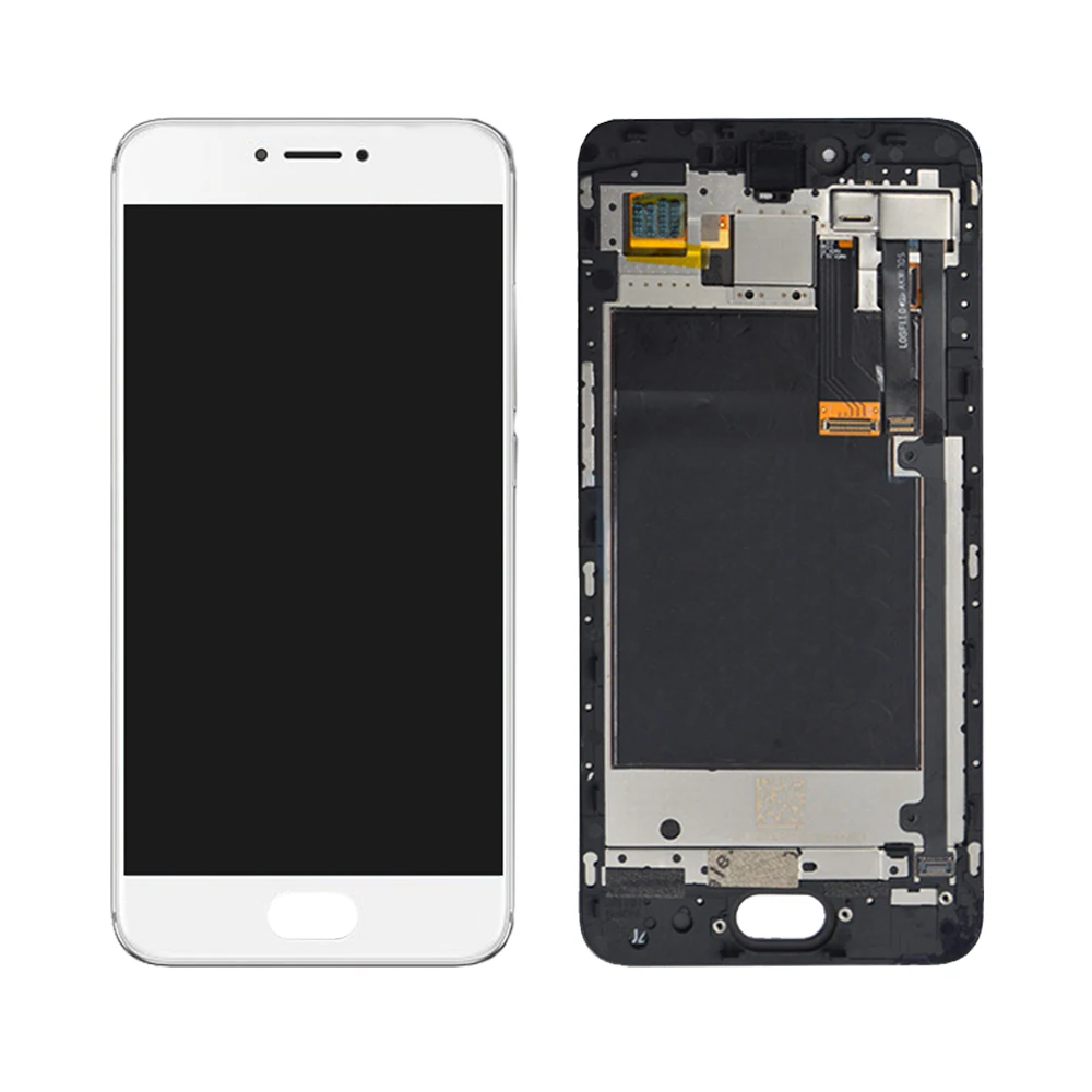 ORIGINAL For MEIZU Pro 6S LCD Touch Screen Digitizer Assembly For Meizu Pro 6s Display with Frame Replacement M570Q-S M570H-S
ORIGINAL For MEIZU Pro 6S LCD Touch Screen Digitizer Assembly For Meizu Pro 6s Display with Frame Replacement M570Q-S M570H-S